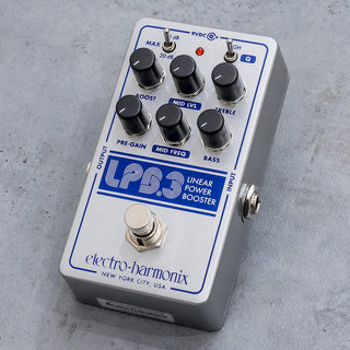 Electro-Harmonix LPB-3 【パワフルなブースター&イコライザー】 【送料無料】