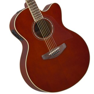 YAMAHA CPX600 RTB(Root Beer) [ミディアムジャンボボディ エレアコ] ヤマハ【名古屋栄店】