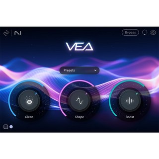 iZotope VEA(Voice Enhancement Assistant)(オンライン納品)(代引不可)