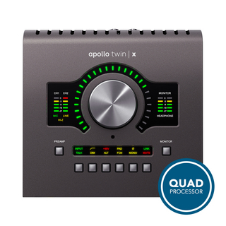 Universal AudioApollo Twin X Quad Heritage Edition 【数量限定特価・送料無料!】
