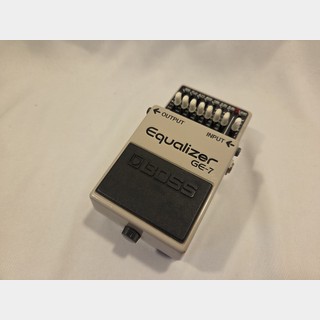 Made in Japan ヴィンテージBossセット GE-7 & CS-2 Made in Japan ヴィンテージBossセット GE-7 & CS-2 New Boss GE-7 vs