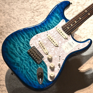 Fender2024 Collection Made in Japan Hybrid II Stratocaster ～Quilt Aquamarine～ #JD24004347 【3.51kg】