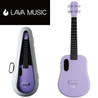 LAVA MUSIC LAVA U 26インチ FreeBoost -Sparkle Purple-【FreeBoostプリアンプ搭載モデル】