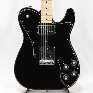 Fender Made in Japan Traditional 70s Telecaster Custom Black / Maple