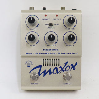ギター Maxon ROD881 real overdrive/distotion Maxon ROD881 Real Tube Overdrive / Distortion - エフェクター