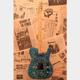 Fender1968 Telecaster "Blue Flower"