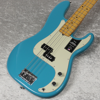 FenderAmerican Professional II Precision Bass Maple Miami Blue【新宿店】