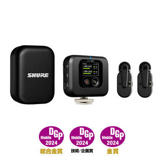 Shure SHURE シュアー MV-TWO-KIT-J-Z6 MoveMic Two Receiver Kit 受信機付き ワイヤレスマイク シュア