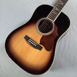 K.YairiSLO-1000RW HQ CTM SB (サンバースト) アコースティックギター オール単板 日本製 ハードケース付属