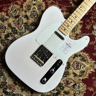 Fender Made in Japan Traditional 50s Telecaster Maple Fingerboard White Blonde エレキギター テレキャスター