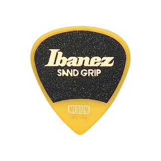 Ibanez Grip Wizard Series Sand Grip Pick [PA16MSG] (Medium/Yellow)