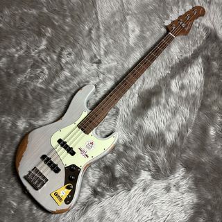 Bacchus WL4-AGED/RSM SBBD-AGED エレキベース グローバルシリーズ【現物画像】