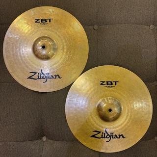 Zildjian【中古品】ZBT (中期ロゴ) 14" Rock HiHats