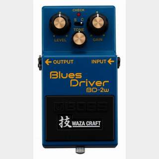 BOSSのエフェクターBD-2 Blues Driverの発売30周年を記念したイベント