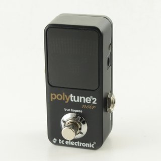 tc electronic PolyTune 2 Noir 【御茶ノ水本店】