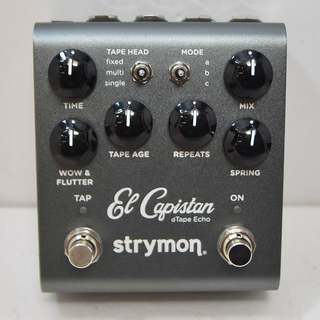 くろわっさん　エルキャピスタン SPD: Strymon El Capistan - 評価されすぎ？ : r/guitarpedals