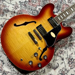 Epiphone ES-335 Figured Raspberry Tea Burst セミアコギター ES