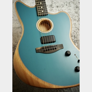 Fender American Acoustasonic Jazzmaster / Ocean Turquoise [#US228670A] [2.24kg]