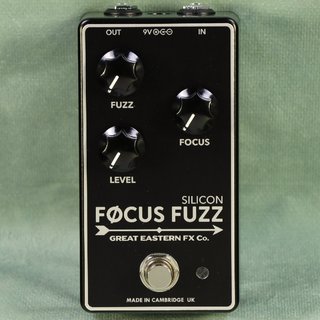 Great Eastern FXFocus Fuzz Silicon ファズ【WEBSHOP】