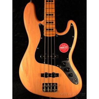 Squier by Fender Classic Vibe 70s Jazz Bass -Natural-【Webショップ限定】