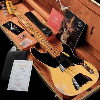 Fender Custom Shop Limited Edition Custom Shop 1953 Precision Bass Heavy Relic Aged Butterscotch Blonde【渋谷店】
