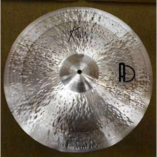 AGEAN 18″ Karia Crash Medium クラッシュシンバル／カリアシリーズ／1,348g【現物画像】