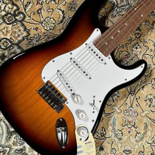 HISTORY HST-Performance 3Tone Sunburst ハムバッカー切替可能 アルダーボディ エレキギター ストラトタイプ3年保