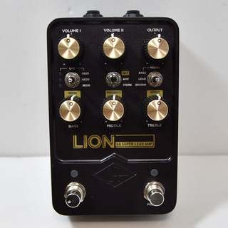 UAFX LION 美品 UNIVERSAL AUDIO UAFX Lion '68 Super Lead Amp コンパクト