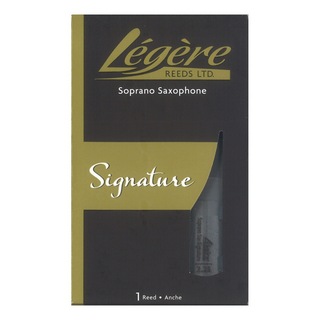 Legere SSG2.25 Signature ソプラノサックスリード [2 1/4]