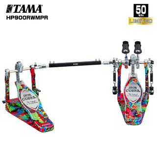 Tama HP900RWMPR[ 50th LIMITED IRON COBRA MARABLE ]【ローン分割手数料0%(12回迄)】