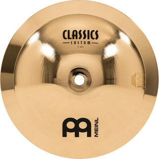 MeinlCC8B-B Classics Custom Brilliant 8” Bell エフェクトシンバル