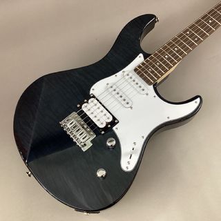 YAMAHA PACIFICA212VFM TBL トランスルーセントブラック【現物画像】