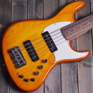 Miura Guitars U.S.A. MB-2 5st(Honey Burst)