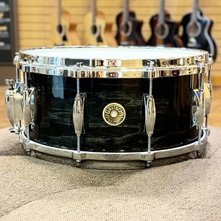 Gretsch 《現品超特価》"USA Custom Ridgeland" (14"x6.5") [GRGL-6514S-1CLXT] #Ebony【定価より45%OFF】