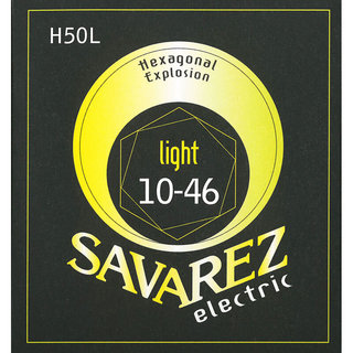 SAVAREZ H50L Light エレキギター弦 010-046