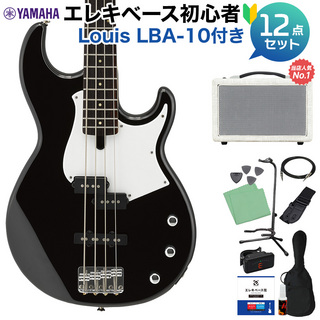 YAMAHA BB234 ブラック ベース 初心者12点セット 【島村楽器で一番売れてるベースアンプ付】
