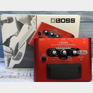 BOSS VE-2　Vocal Harmonist　【美品、箱、説明書】