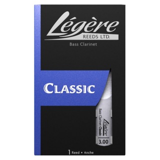 Legere BC2.50 Classic バスクラリネットリード [2 1/2]