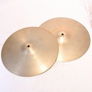 Zildjian 60s A New Beat Hi-Hat 14インチ 966/1062 ジルジャン ハイハットシンバル【池袋店】