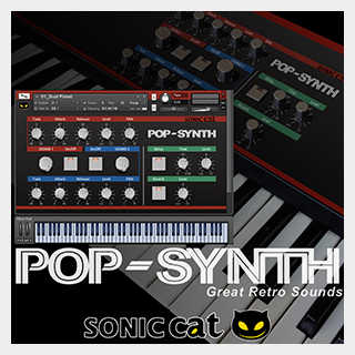 SONIC CAT POP SYNTH