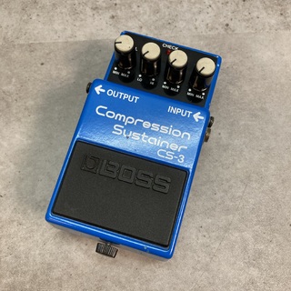 BOSS CS-3 Compression Sustainer 日本製