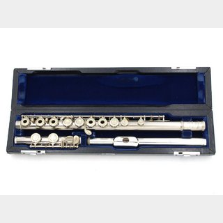 【匿名配送】Muramatsu フルート 銀製 ケース付き　頭部菅銀製 最終値下げ】Muramatsu Flute 頭部菅銀製 ムラマツフルート