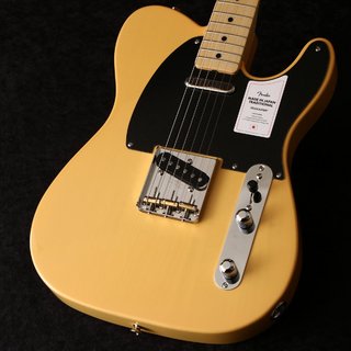 Fender Made in Japan Traditional 50s Telecaster Maple Fingerboard Butterscotch Blonde (BTB) フェンダー 【御