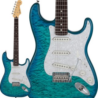 Fender【4月上旬頃入荷予定】 2024 Collection Hybrid II Stratocaster QMT (Aquamarine/Rosewood)