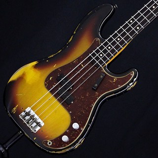 Fender Custom Shop【USED】 1963 Precision Bass Heavy Relic (3-Tone Sunburst) '22