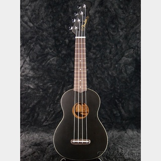 Fender Acoustics Venice Soprano Ukulele Black