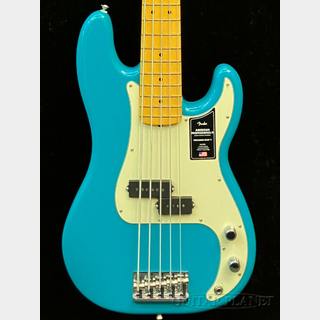 Fender American Professional II Precision Bass V -Miami Blue-【4.30kg】【送料当社負担】【金利0%対象】