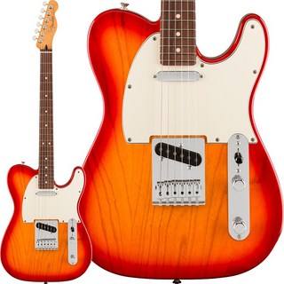 Fender 【10月下旬以降入荷予定】 Player II Telecaster (Aged Cherry Burst/Rosewood) [Chambered Body]