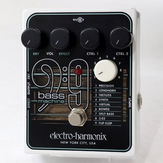 Electro-Harmonix BASS 9 ギター用 シンセペダル【池袋店】