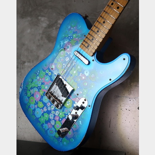 Fender Custom Shop LTD  '68 Telecaster Relic / Blue Flower